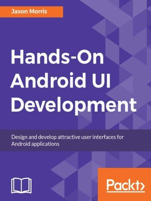 cover image of Hands-On Android UI Development